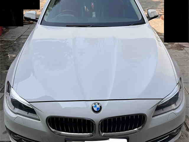 Second Hand BMW 5 Series [2013-2017] 520d Luxury Line in Ahmedabad