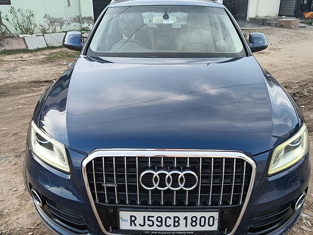 Second Hand Audi Q5 [2013-2018] 3.0 TDI quattro Technology Pack in Jaipur