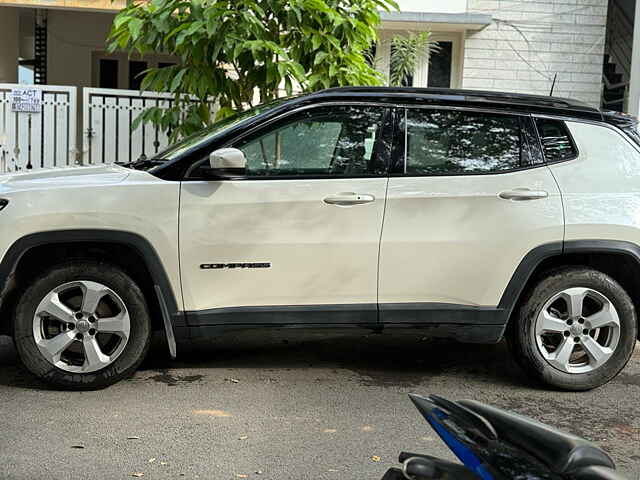 Second Hand Jeep Compass [2017-2021] Longitude Plus 1.4 Petrol AT in Bangalore