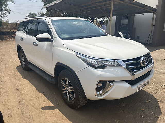 Second Hand Toyota Fortuner [2016-2021] 2.8 4x2 AT [2016-2020] in Sangli