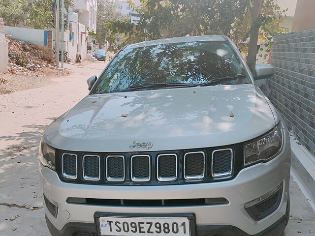 Second Hand Jeep Compass [2017-2021] Sport 1.4 Petrol in Hyderabad