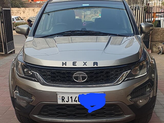 Second Hand Tata Hexa [2017-2019] XT 4x4 6 STR in Jaipur