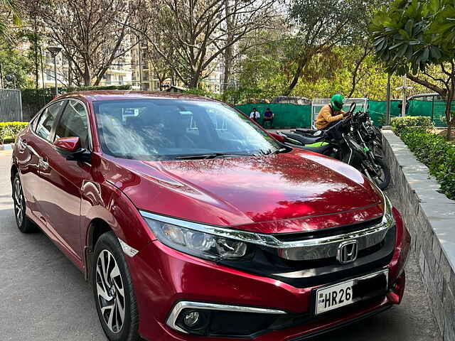 Second Hand Honda Civic VX CVT Petrol [2019-2020] in Gurgaon
