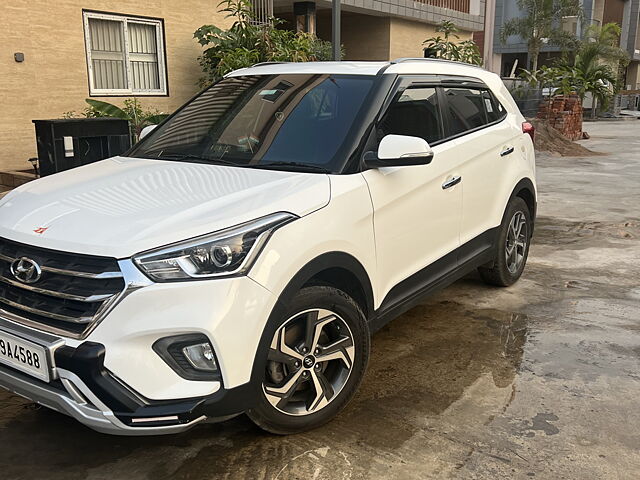 Second Hand Hyundai Creta [2018-2019] SX 1.6 CRDi (O) in Vijaywada