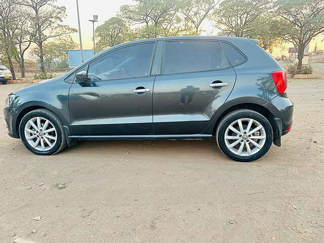 Second Hand Volkswagen Polo [2016-2019] Highline Plus 1.5 (D) 16 Alloy in Pune