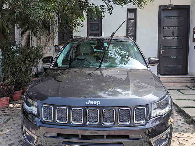 Second Hand Jeep Compass [2017-2021] Limited (O) 2.0 Diesel 4x4 [2017-2020] in Gurgaon