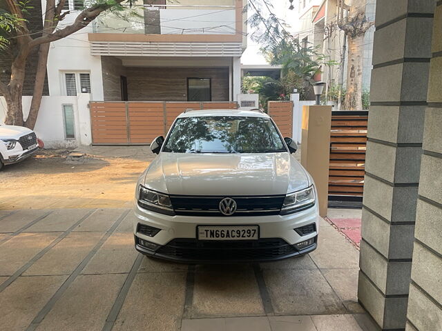 Second Hand Volkswagen Tiguan [2017-2020] Comfortline TDI in Coimbatore