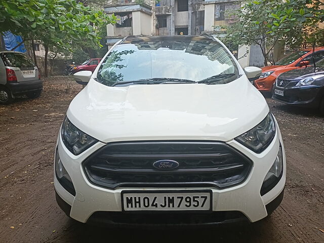Second Hand Ford EcoSport [2017-2019] Signature Edition Petrol in Thane