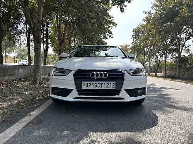 Second Hand Audi A4 [2013-2016] 2.0 TDI (143bhp) in Greater Noida