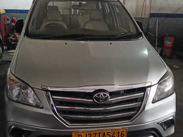 Second Hand Toyota Innova [2013-2014] 2.5 GX 7 STR BS-IV in Udaipur
