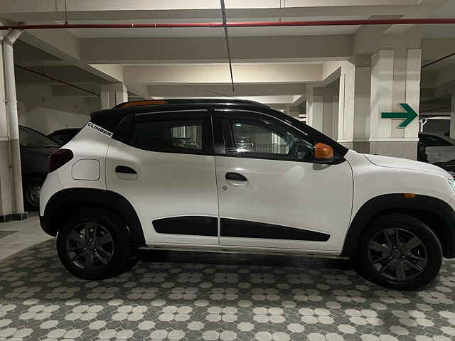 Second Hand Renault Kwid [2019-2022] CLIMBER 1.0 AMT (O) Dual Tone in Visakhapatnam