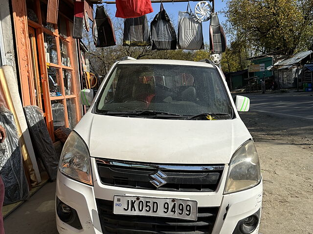 Second Hand Maruti Suzuki Wagon R 1.0 [2014-2019] VXI in Srinagar
