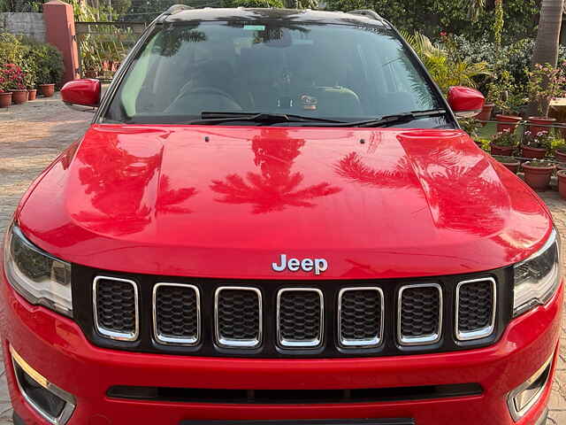 Second Hand Jeep Compass [2017-2021] Limited 1.4 Petrol AT [2017-2020] in Udham Singh Nagar