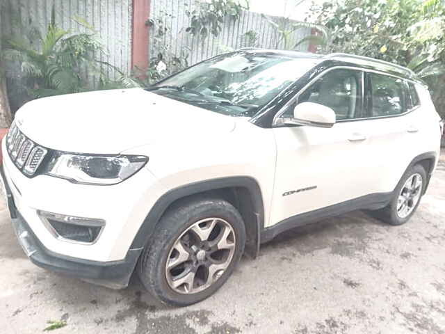 Second Hand Jeep Compass [2017-2021] Limited 1.4 Petrol AT [2017-2020] in Hyderabad