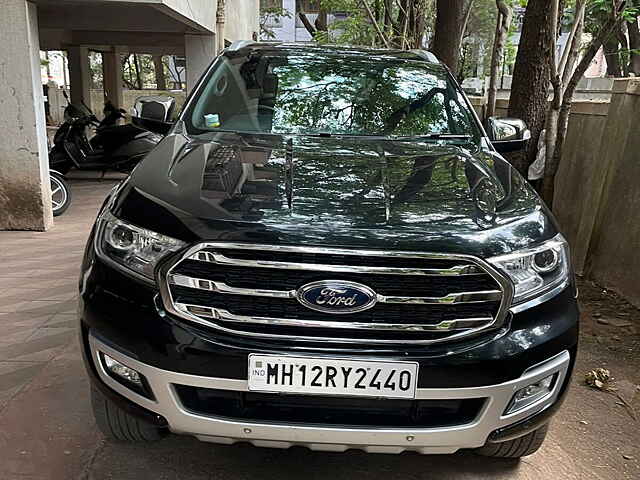 Second Hand Ford Endeavour Titanium Plus 3.2 4x4 AT in Pune
