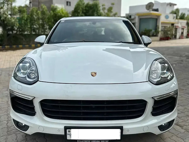 Second Hand Porsche Cayenne [2014-2018] Platinum Edition Diesel in Ahmedabad
