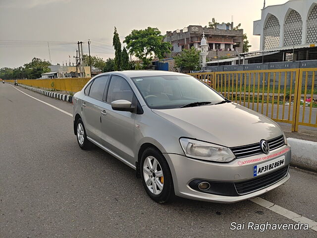 Second Hand Volkswagen Vento [2012-2014] Comfortline Diesel in Bhimavaram