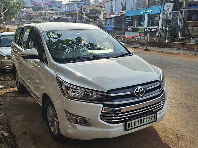 Second Hand Toyota Innova Crysta [2016-2020] 2.4 VX 7 STR [2016-2020] in Thiruvananthapuram