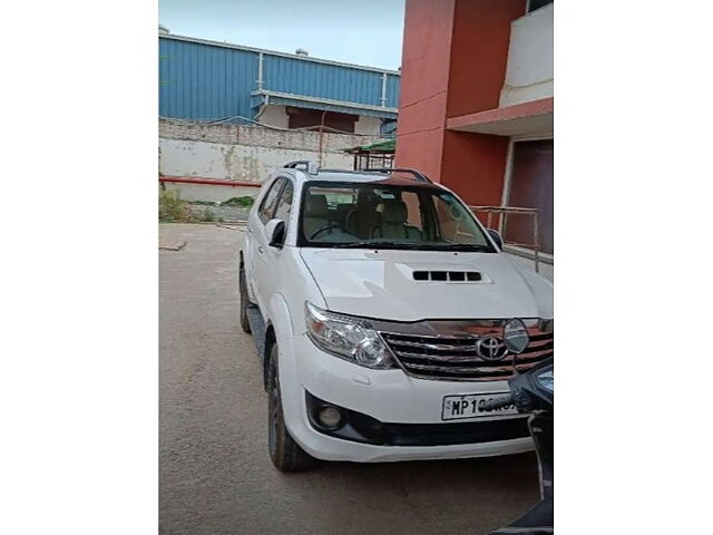 Second Hand Toyota Fortuner [2012-2016] 3.0 4x2 AT in Satna