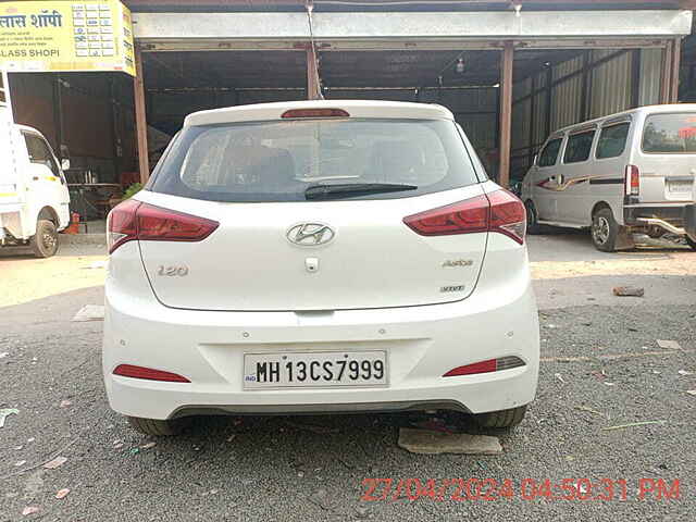 Second Hand Hyundai Elite i20 [2017-2018] Asta 1.2 in Solapur