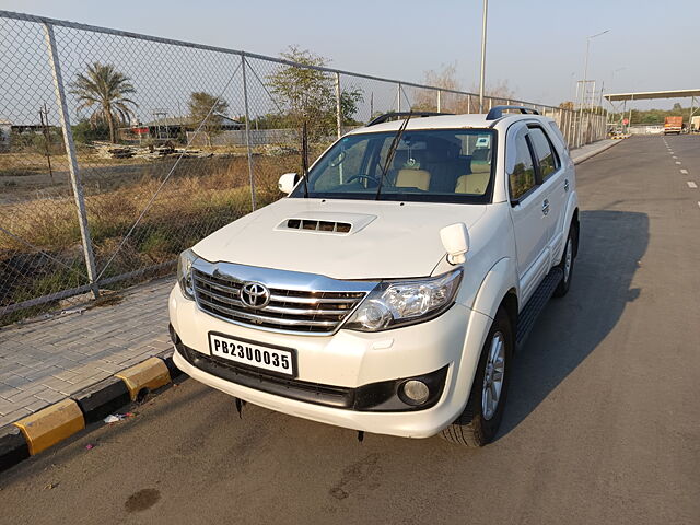 Second Hand Toyota Fortuner [2012-2016] 3.0 4x2 AT in Nadiad
