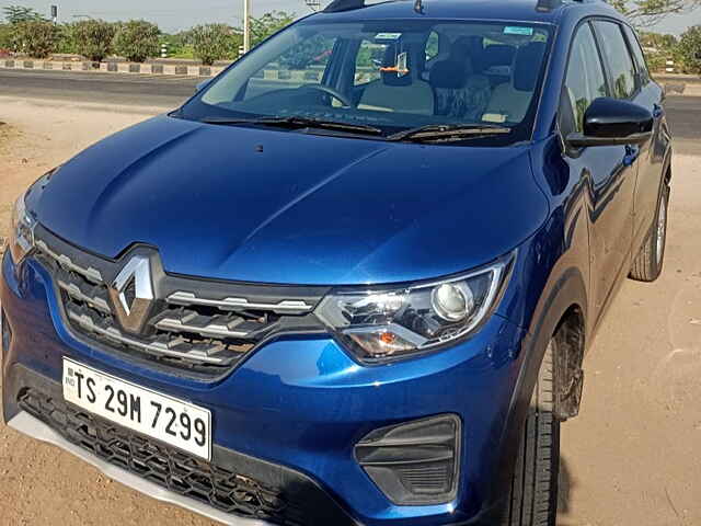 Second Hand Renault Triber [2019-2023] RXT EASY-R AMT in Hyderabad