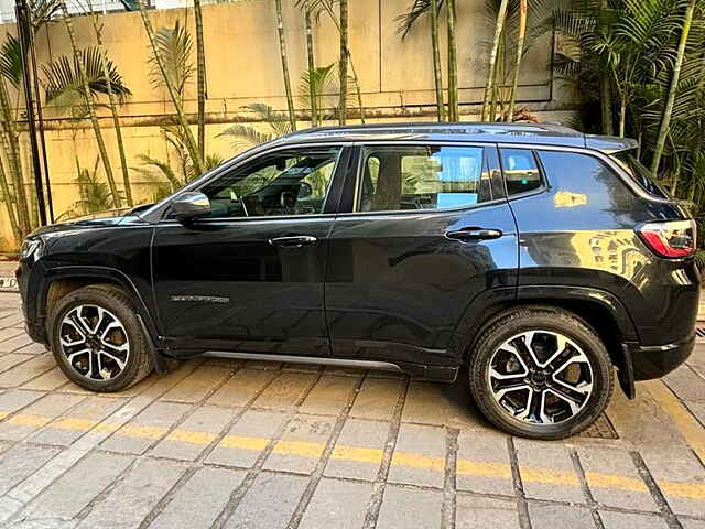 Second Hand Jeep Compass Model S (O) 1.4 Petrol DCT [2021] in Pune