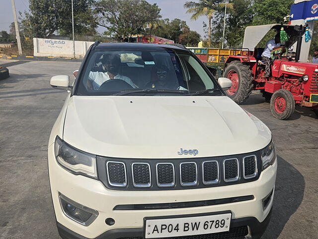 Second Hand Jeep Compass [2017-2021] Limited (O) 2.0 Diesel [2017-2020] in Kadapa