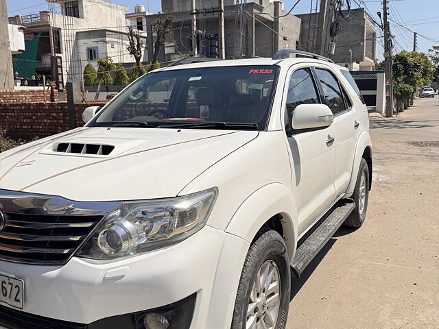 Second Hand Toyota Fortuner [2012-2016] 3.0 4x4 MT in Amritsar