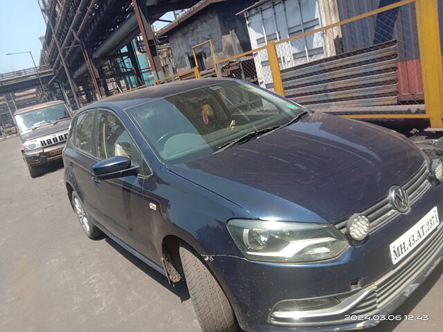 Second Hand Volkswagen Polo [2014-2015] Highline1.2L (P) in Raigad