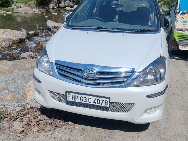 Second Hand Toyota Innova [2009-2012] 2.5 EV CS 7 STR BS-IV in Shimla