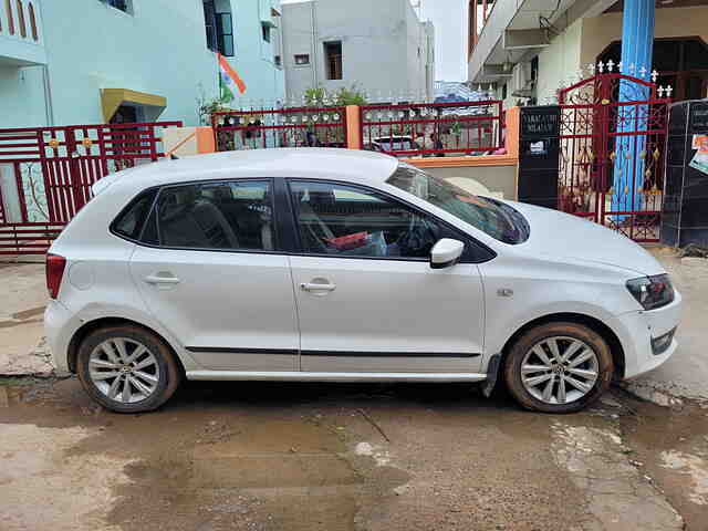Second Hand Volkswagen Polo [2012-2014] Highline1.2L (D) in Warangal