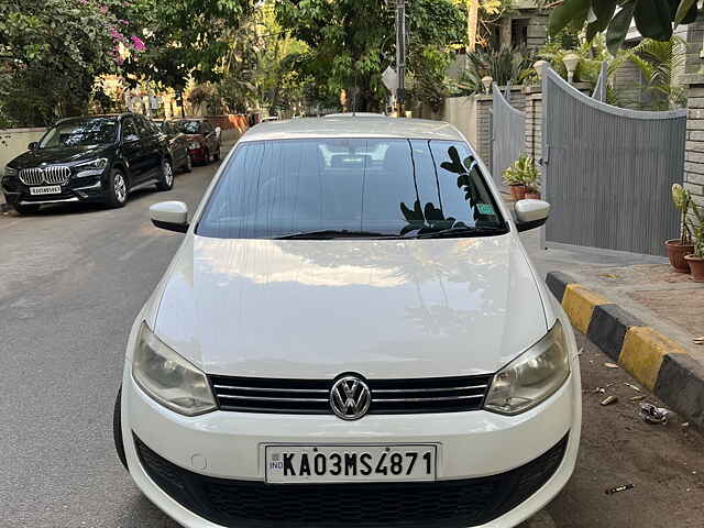 Second Hand Volkswagen Polo [2012-2014] Trendline 1.2L (D) in Bangalore