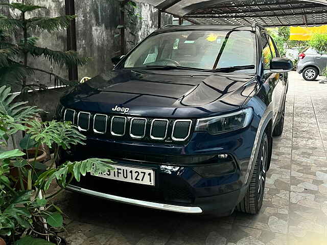 Second Hand Jeep Compass Limited (O) 2.0 Diesel [2021] in Nagpur