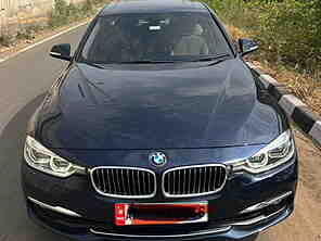 Second Hand BMW 3 Series [2016-2019] 320d Luxury Line in Vijaywada