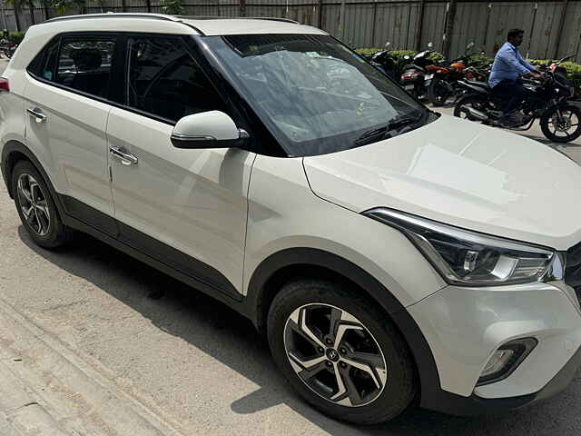 Second Hand Hyundai Creta [2018-2019] SX 1.6 CRDi (O) in Hyderabad