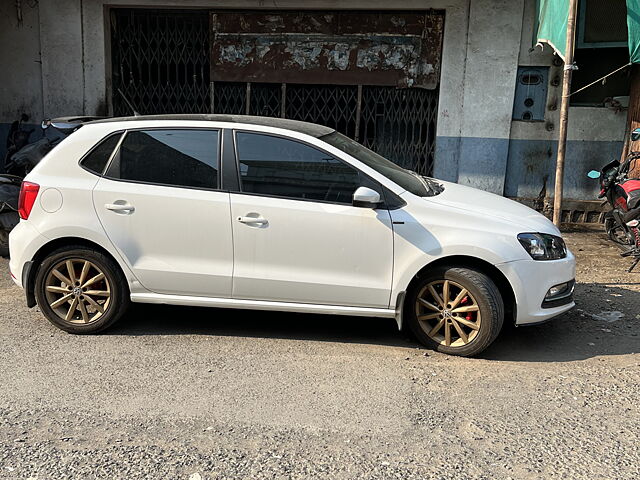 Second Hand Volkswagen Polo [2016-2019] Highline Plus 1.5 (D) 16 Alloy in Yavatmal