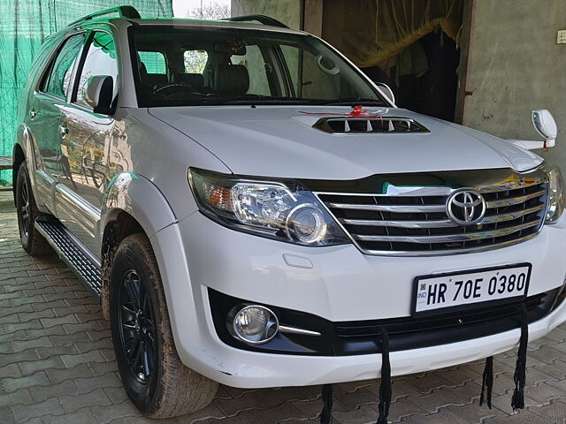 Second Hand Toyota Fortuner [2012-2016] 3.0 4x4 AT in Jind