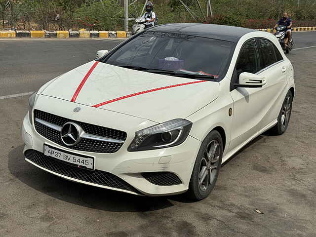 Second Hand Mercedes-Benz A-Class [2013-2015] A 180 CDI Style in Hyderabad