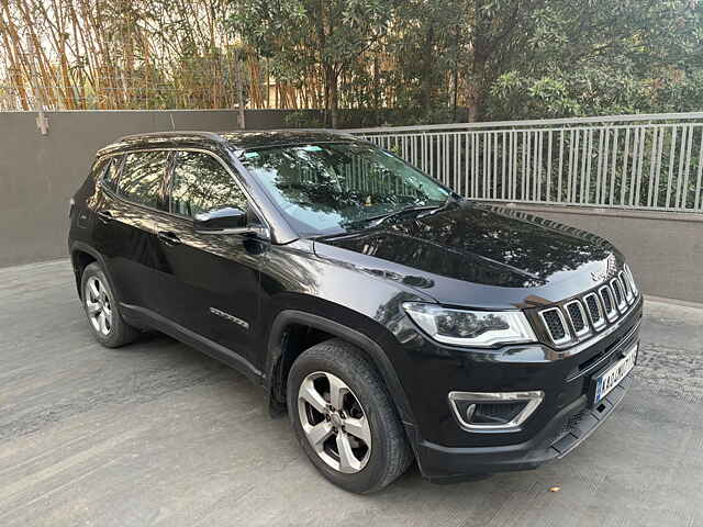 Second Hand Jeep Compass [2017-2021] Limited (O) 1.4 Petrol AT [2017-2020] in Bangalore
