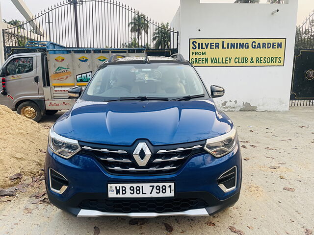 Second Hand Renault Triber [2019-2023] RXZ Dual Tone in Howrah