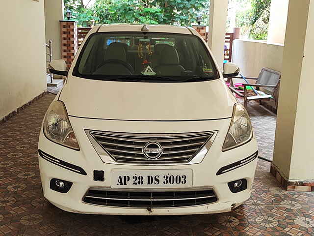 Second Hand Nissan Sunny [2011-2014] XL Diesel in Hyderabad
