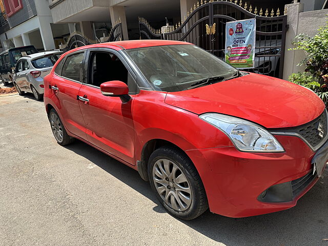 Second Hand Maruti Suzuki Baleno [2015-2019] Zeta 1.2 in Bangalore