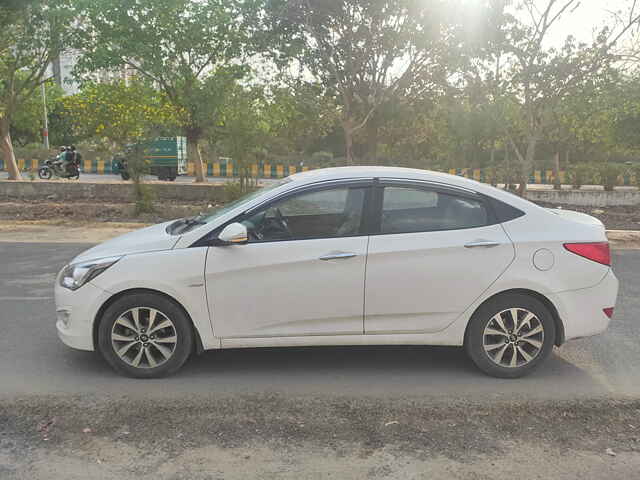 Second Hand Hyundai Verna [2011-2015] Fluidic 1.6 CRDi SX Opt AT in Delhi