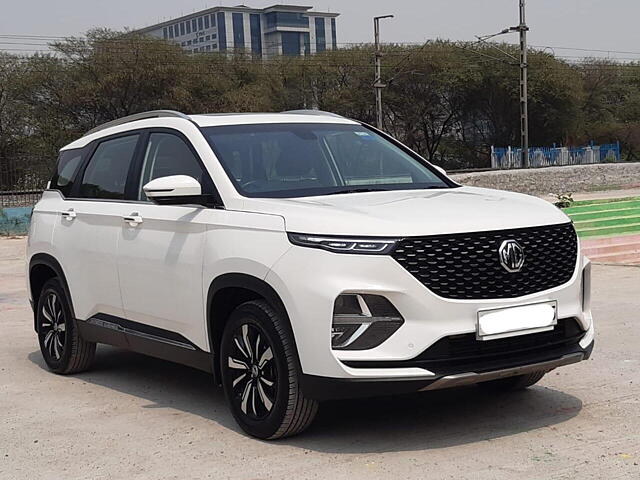 Second Hand MG Hector Plus [2020-2023] Sharp 1.5 Petrol Turbo DCT 6-STR in Hyderabad