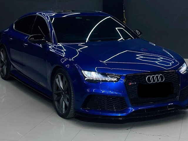 Second Hand Audi RS7 Sportback [2015-2020] 4.0 TFSI Performance in Bangalore