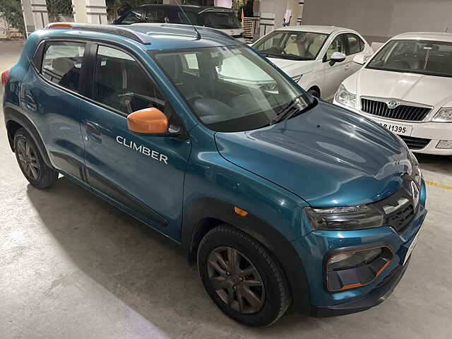 Second Hand Renault Kwid [2019-2022] CLIMBER 1.0 AMT Opt [2019-2020] in Hyderabad