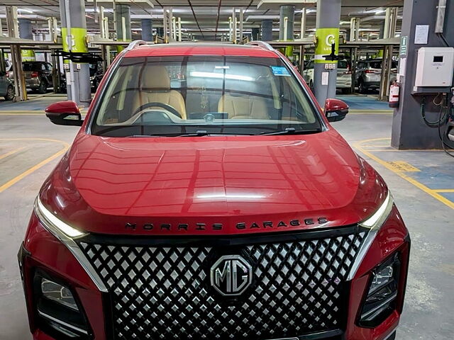 Second Hand MG Hector Plus Sharp Pro 1.5 Turbo Petrol 7 STR in Pune
