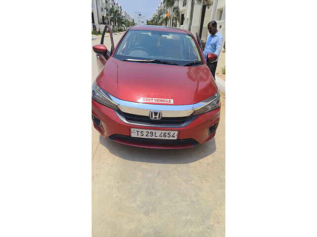 Second Hand Honda All New City [2020-2023] ZX CVT Petrol in Hyderabad