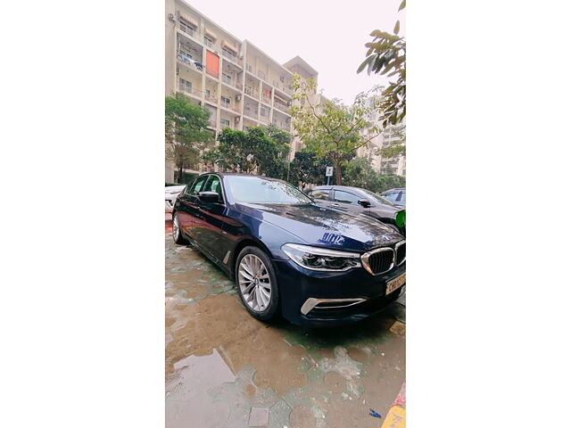Second Hand BMW 5 Series [2017-2021] 520d Luxury Line [2017-2019] in Noida